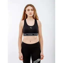 Жіночий Топ Puma 4KEEPS ELASTIC BRA - P Чорний M (7d52531901 M) - Robinzon.ua
