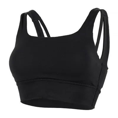 Жіночий Топ Nike W NK ALATE ELLIPSE LL BRA Чорний XS (DO6619-010) - 1 - Robinzon.ua