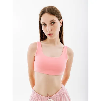 Жіночий Топ Nike W NK DF ALATE ALL U BRA Рожевий  L (7dDV9855-611 L) - 2 - Robinzon.ua
