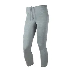 Жіночі Легінси Nike W NK DF FAST CROP Сірий  S (7dCZ9238-084 S) - Robinzon.ua