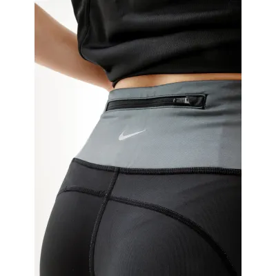 Жіночі Легінси Nike W NK DF FST MR 7/8 TGHT SNL NV Чорний  M (7dDX0950-010 M) - 2 - Robinzon.ua