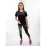 Жіночі Легінси Nike W NK DF FST MR 7/8 TGHT SNL NV Чорний  M (7dDX0950-010 M) - 3 - Robinzon.ua