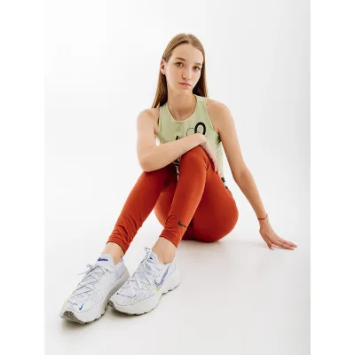 Женские Леггинсы Nike CLUB HW LGGNG Оранжевый M (7dDM4651-832 M) - 1 - Robinzon.ua