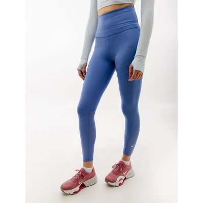 Женские Леггинсы Nike ONE DF HR 7/8 TIGHT Голубой M (7dDV9020-450 M) - 2 - Robinzon.ua