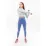 Женские Леггинсы Nike ONE DF HR 7/8 TIGHT Голубой M (7dDV9020-450 M) - Robinzon.ua