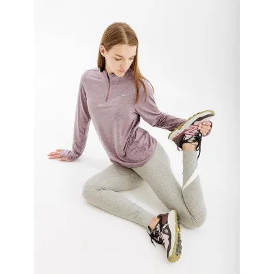 Женские Леггинсы Nike HR TGHT SWSH Серый M (7dDV7795-063 M) - 1 - Robinzon.ua