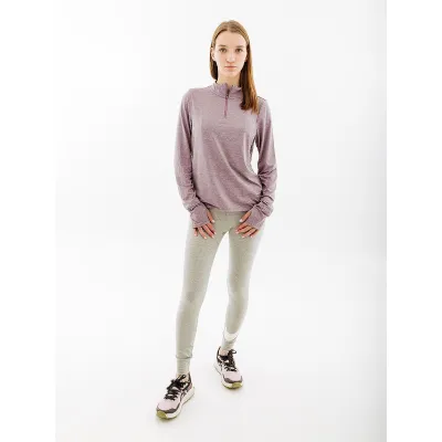 Женские Леггинсы Nike HR TGHT SWSH Серый M (7dDV7795-063 M) - 4 - Robinzon.ua
