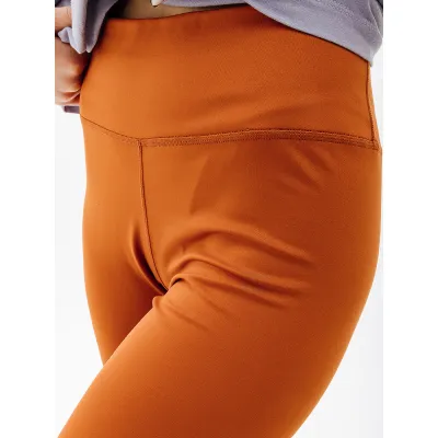 Жіночі Легінси Nike W NK ONE DF MR TGT Помаранчевий XS (7dDD0252-246 XS) - 2 - Robinzon.ua