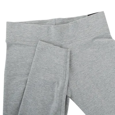 Женские Леггинсы Nike W NSW ESSNTL GX MR LGGNG SWSH Серый S (7dCZ8530-063 S) - 2 - Robinzon.ua