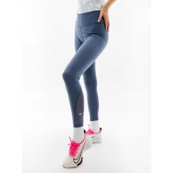 Жіночі Легінси Nike W NK ONE DF MR 7/8 TGT Синій  XS (7dDD0249-491 XS) - Robinzon.ua