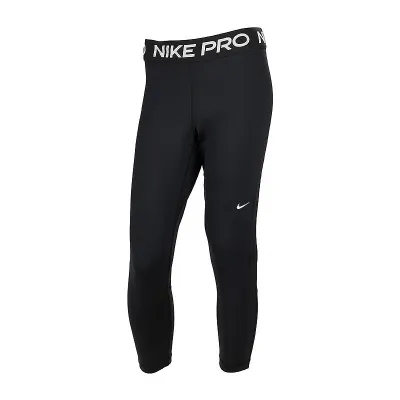 Жіночі Легінси Nike W NP 365 TIGHT CROP Чорний L (CZ9803-013) - 2 - Robinzon.ua