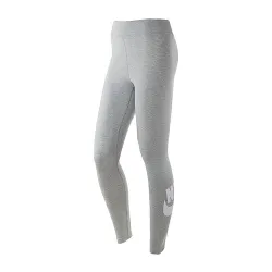 Жіночі Легінси Nike W NSW ESSNTL GX HR LGGNG FTRA Сірий L (7dCZ8528-063 L) - Robinzon.ua