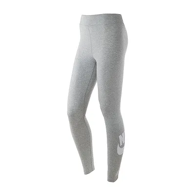 Жіночі Легінси Nike W NSW ESSNTL GX HR LGGNG FTRA Сірий L (7dCZ8528-063 L) - Robinzon.ua