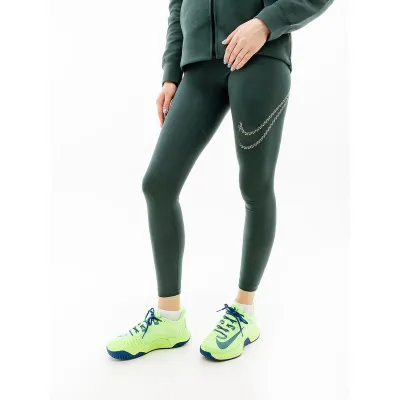 Женские Леггинсы Nike NS PE SHINE HR TGHT Зеленый L (7dFB8766-328 L) Женские Леггинсы Nike NS PE SHINE HR TGHT Зеленый L (7dFB8766-328 L) - Robinzon.ua