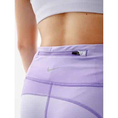 Жіночі Легінси Nike W NK DF FST MR 7/8 TGHT SNL NV Фіолетовий  M (7dDX0950-567 M) - 2 - Robinzon.ua