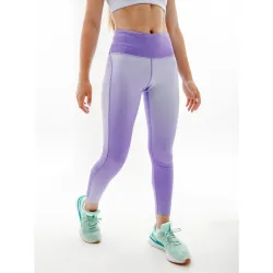 Жіночі Легінси Nike W NK DF FST MR 7/8 TGHT SNL NV Фіолетовий  M (7dDX0950-567 M) - Robinzon.ua