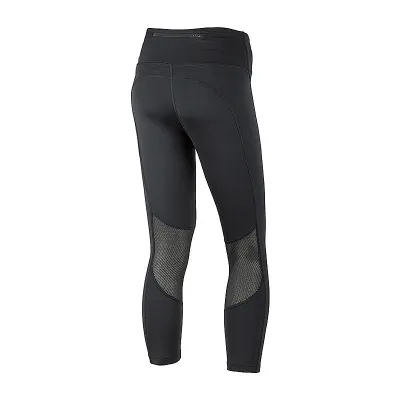Жіночі Легінси Nike W NK DF FAST CROP Чорний L (7dCZ9238-010 L) - 1 - Robinzon.ua