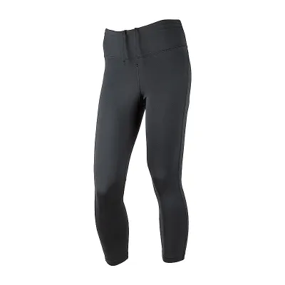 Жіночі Легінси Nike W NK DF FAST CROP Чорний L (7dCZ9238-010 L) - Robinzon.ua