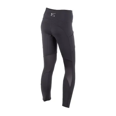 Жіночі Легінси Nike W NK DF AIR MR 7/8 TGHT Чорний XS (7dDX0215-010 XS) - 2 - Robinzon.ua