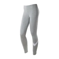Жіночі Легінси Nike W NSW ESSNTL GX MR LGGNG SWSH Сірий L (7dCZ8530-063 L) - Robinzon.ua