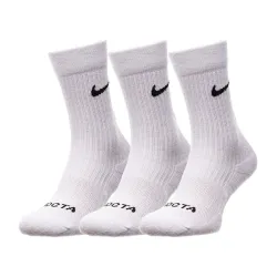 Жіночі Шкарпетки Nike S R SOX CREW 3PR 160 NRG AU Білий 34-38 (7dDD9240-100 34-38) - Robinzon.ua