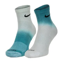 Жіночі Шкарпетки Nike U NK EVERYDAY PLUS CUSH ANKLE Бірюзовий  42-46 (7dDH6304-909 42-46) - Robinzon.ua