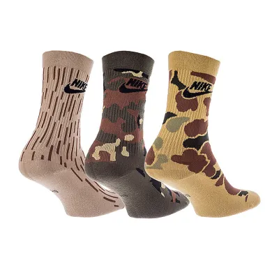 Женские Носки Nike U EVER DA ESSENTIAL CREW Разноцветный 34-38 (7dDH3414-903 34-38) - 1 - Robinzon.ua