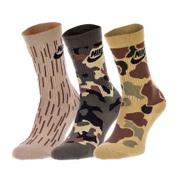 Женские Носки Nike U EVER DA ESSENTIAL CREW Разноцветный 34-38 (7dDH3414-903 34-38) - Robinzon.ua