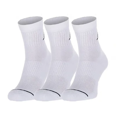 Женские Носки JORDAN UJ ED CUSH POLY ANKLE 3PR 144 Белый 34-38 (7dDX9655-100 34-38) Женские Носки JORDAN UJ ED CUSH POLY ANKLE 3PR 144 Белый 34-38 (7dDX9655-100 34-38) - Robinzon.ua