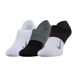 Женские Носки Nike W NK EVERYDAY PLUS LTWT NS 3PR 38-42 (7dCV2964-904 38-42) - Robinzon.ua