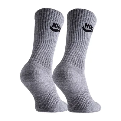 Жіночі Шкарпетки Nike U NK EVERYDAY PLUS CUSH CREW Сірий 34-38 (7dDH3778-073 34-38) - 1 - Robinzon.ua