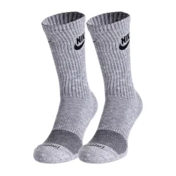 Женские Носки Nike U NK EVERYDAY PLUS CUSH CREW Серый 34-38 (7dDH3778-073 34-38) - Robinzon.ua