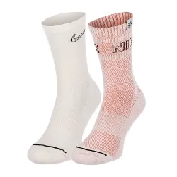 Женские Носки Nike U ED PERF CSH CR 2P 168 UD Белый 38-42 (7dDZ1551-902 38-42) - Robinzon.ua