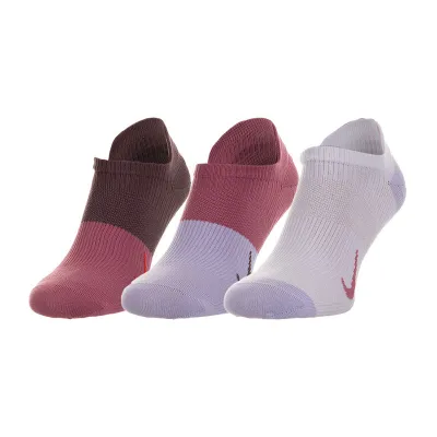 Жіночі Шкарпетки Nike W NK EVERYDAY PLUS LTWT NS 3PR Різнокольоровий  42-46 (7dCV2964-918 42-46) - Robinzon.ua