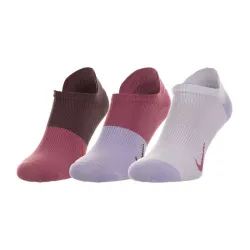Женские Носки Nike W NK EVERYDAY PLUS LTWT NS 3PR  Разноцветный 42-46 (7dCV2964-918 42-46) - Robinzon.ua