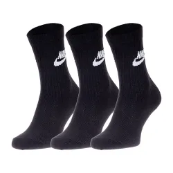 Женские Носки Nike U NS EVER DA ESSENTIAL CR Черный 34-38 (7dDX5025-010 34-38) - Robinzon.ua