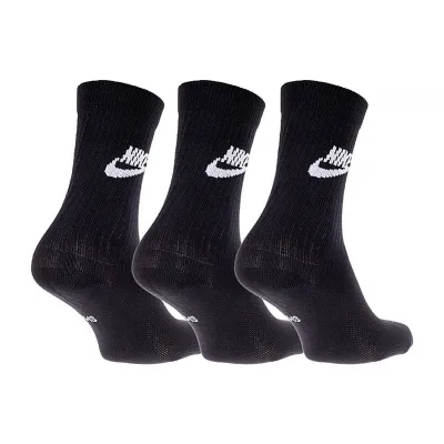 Женские Носки Nike U NS EVER DA ESSENTIAL CR Черный 34-38 (7dDX5025-010 34-38) - 1 - Robinzon.ua