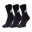 Женские Носки Nike U NS EVER DA ESSENTIAL CR Черный 34-38 (7dDX5025-010 34-38) - Robinzon.ua