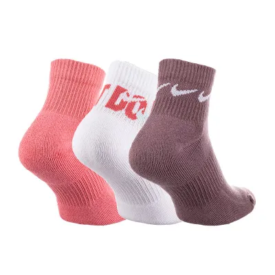 Женские Носки Nike U NK EVERYDAY PLUS CUSH ANKLE Разноцветный 38-42 (7dDH3827-909 38-42) - 1 - Robinzon.ua
