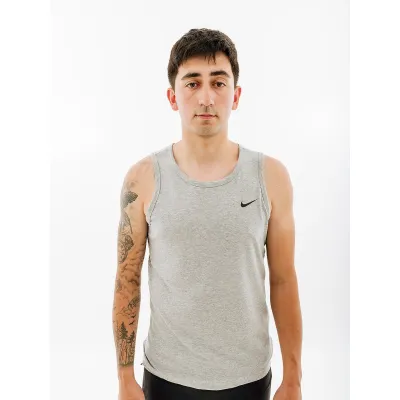 Чоловіча Майка Nike M NK DF TANK DFC SOLID Сірий S (7dAR6069-063 S) Чоловіча Майка Nike M NK DF TANK DFC SOLID Сірий S (7dAR6069-063 S) - Robinzon.ua