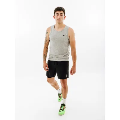Чоловіча Майка Nike M NK DF TANK DFC SOLID Сірий  S (7dAR6069-063 S) - 2 - Robinzon.ua