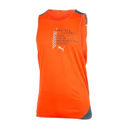 Чоловіча Майка Puma TRAIN EVERFRESH TANK Помаранчевий XL (52152225 XL) - Robinzon.ua