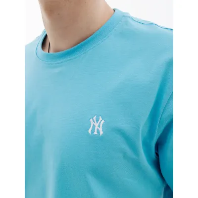 Чоловіча Футболка 47 Brand NEW YORK YANKEES BASE RUNNER Блакитний L (7d580762VD-FS L) - 2 - Robinzon.ua