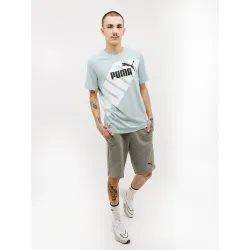 Чоловіча Футболка Puma POWER Graphic Tee Бірюзовий L (7d67896022 L) - Robinzon.ua