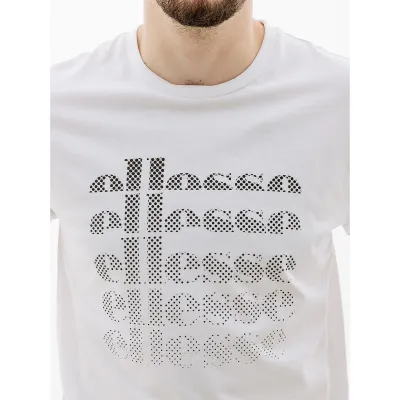 Мужская Футболка Ellesse Cervati Tee Белый 2XL (7dSXR17670-908 2XL) - 2 - Robinzon.ua