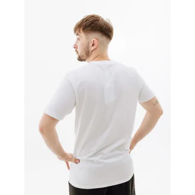 Мужская Футболка Ellesse Cervati Tee Белый 2XL (7dSXR17670-908 2XL) - 3 - Robinzon.ua
