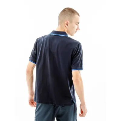 Чоловіча Футболка AUSTRALIAN CLASSY PIQUE' POLO R- FIT Синій M (7dLSUPO0008-200A M) - 1 - Robinzon.ua