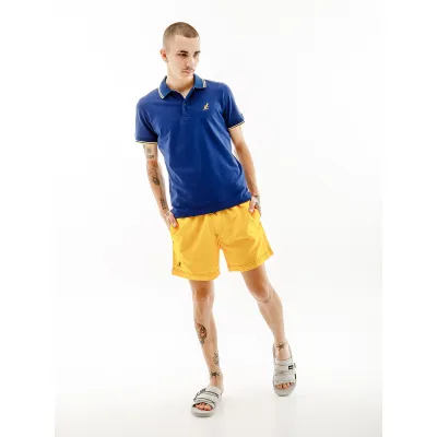 Чоловіча Футболка AUSTRALIAN 2-STRIPE PIQUE' POLO S-FIT Синій M (7dLSUPO0004-842B M) - 3 - Robinzon.ua