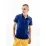 Чоловіча Футболка AUSTRALIAN 2-STRIPE PIQUE' POLO S-FIT Синій M (7dLSUPO0004-842B M) - Robinzon.ua