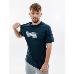 Мужская Футболка Ellesse Musivo Tee Синий 2XL (7dSHR17631-420 2XL) - Robinzon.ua